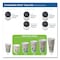 Dixie PerfecTouch Paper Hot Cups, 12 oz, Coffee Haze Design, 25 Sleeve, 20 Sleeves/Carton, 500PK 5342DX - alternate 5